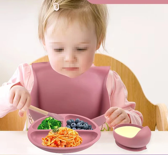 Kit Com 6 Peças Para Alimentação de Bebês