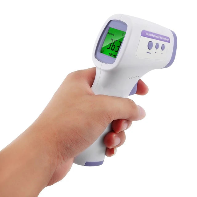 Termômetro Digital Sem Contato Para Bebês e Adultos