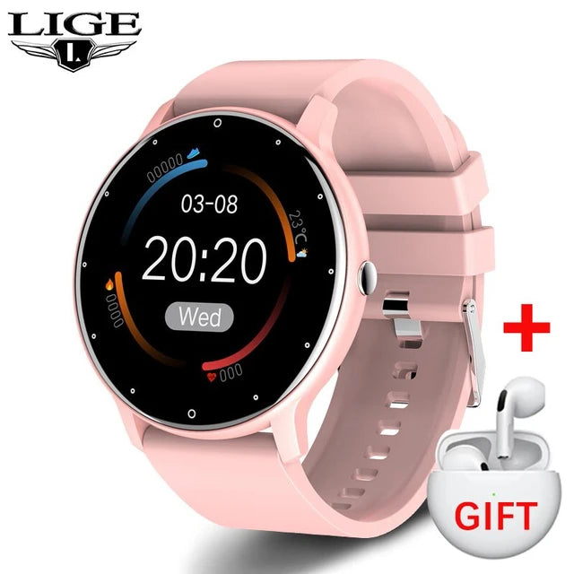 Smart Watch LIGE-Relógio
